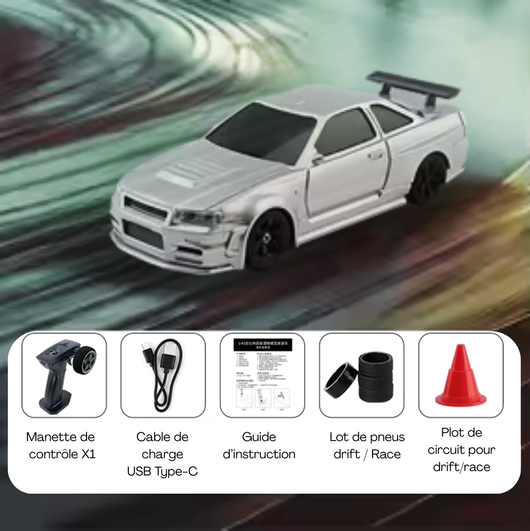 voiture de drift nissan