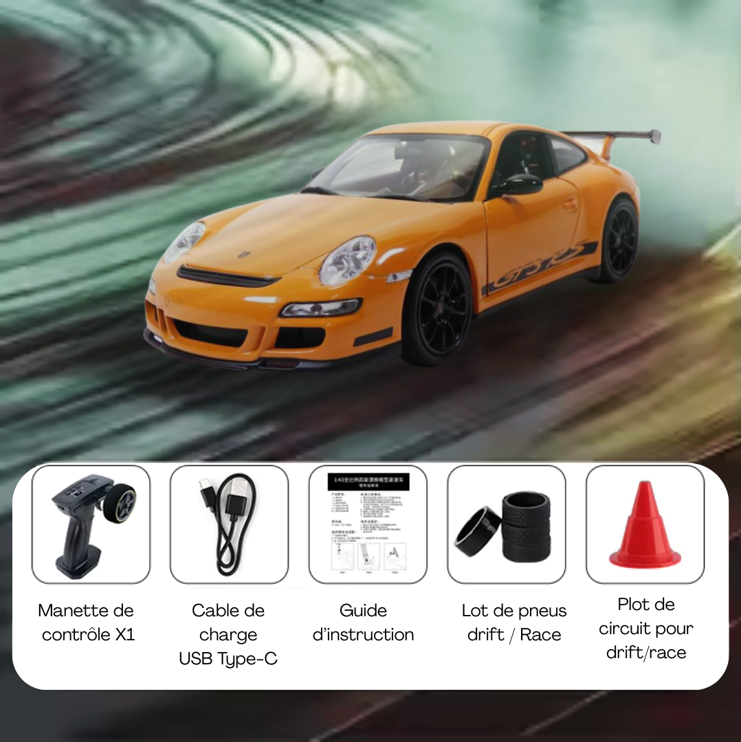 voiture de drift Porshe